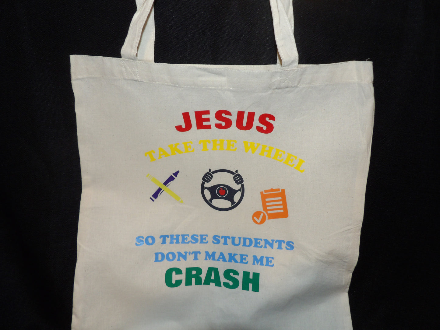 Jesus Take The Wheel