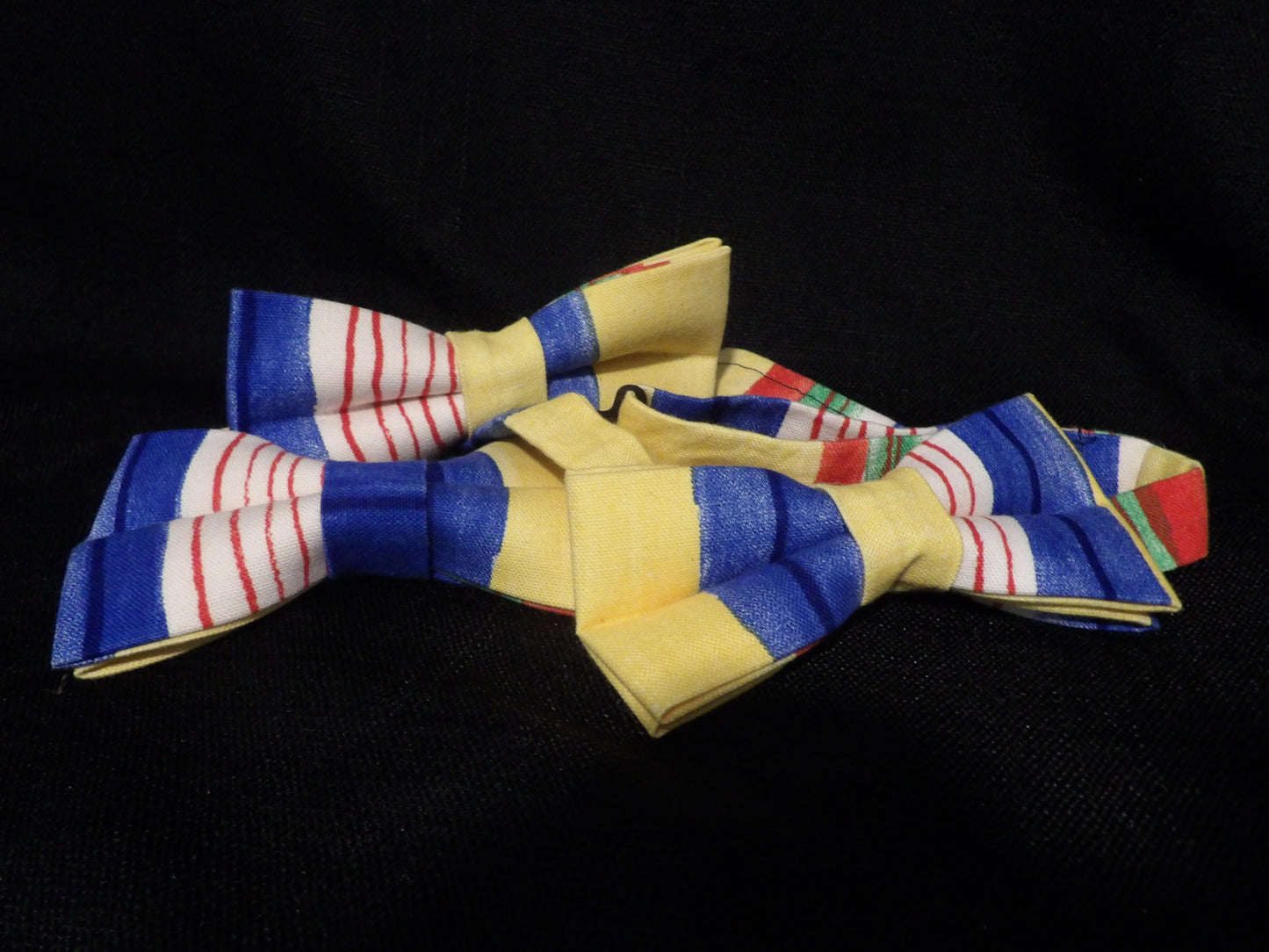 Yellow & Blue
