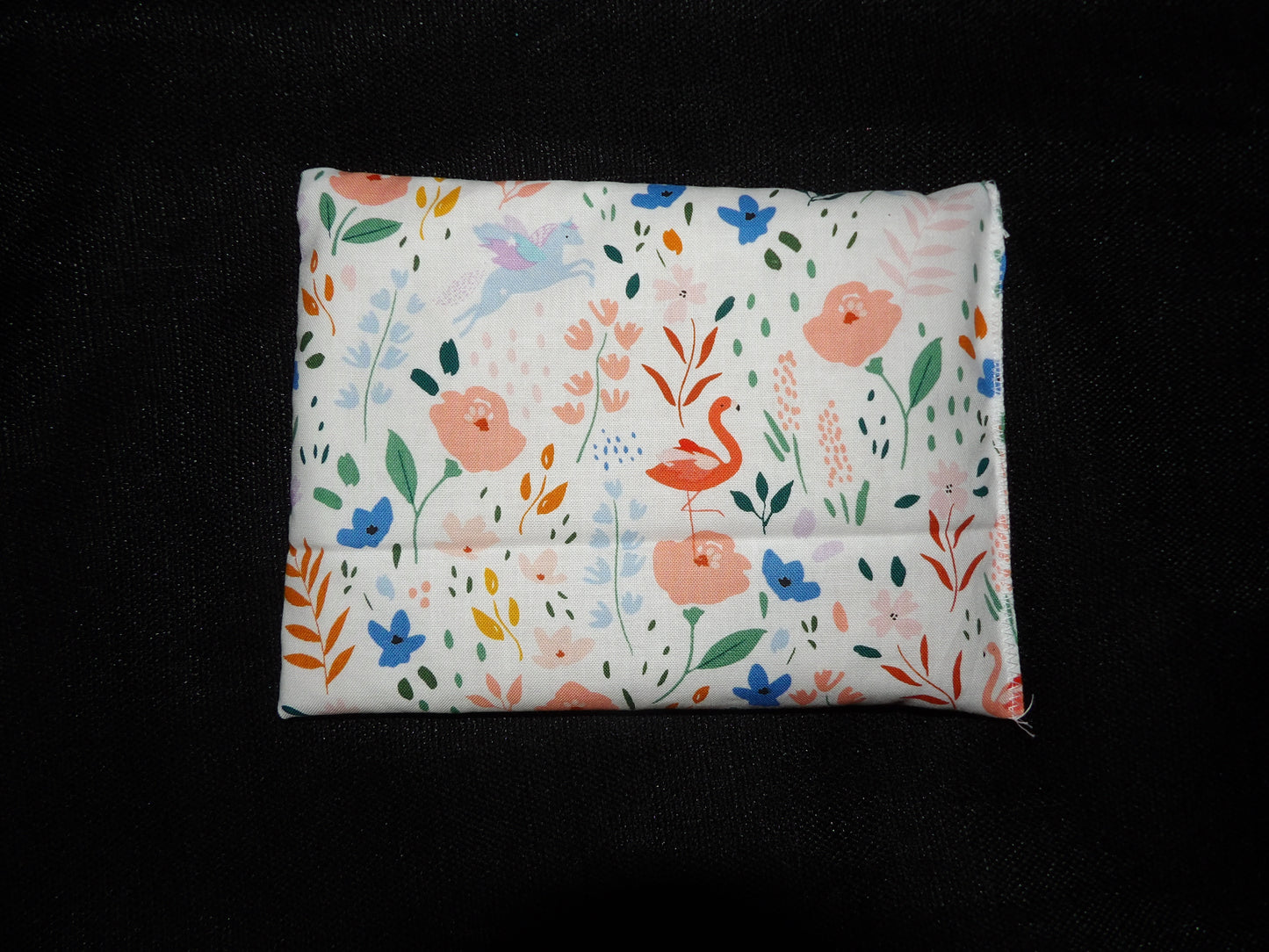 Floral Flamingo