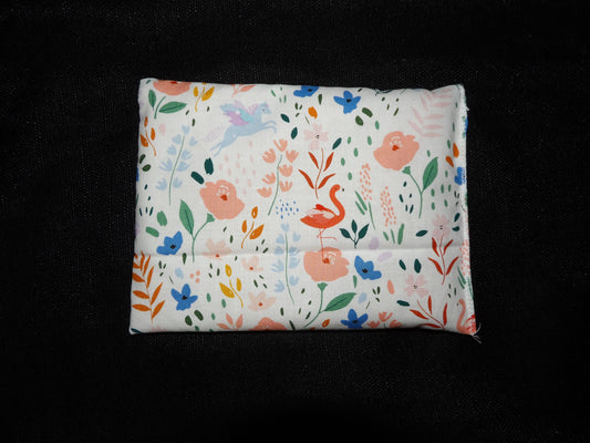 Floral Flamingo