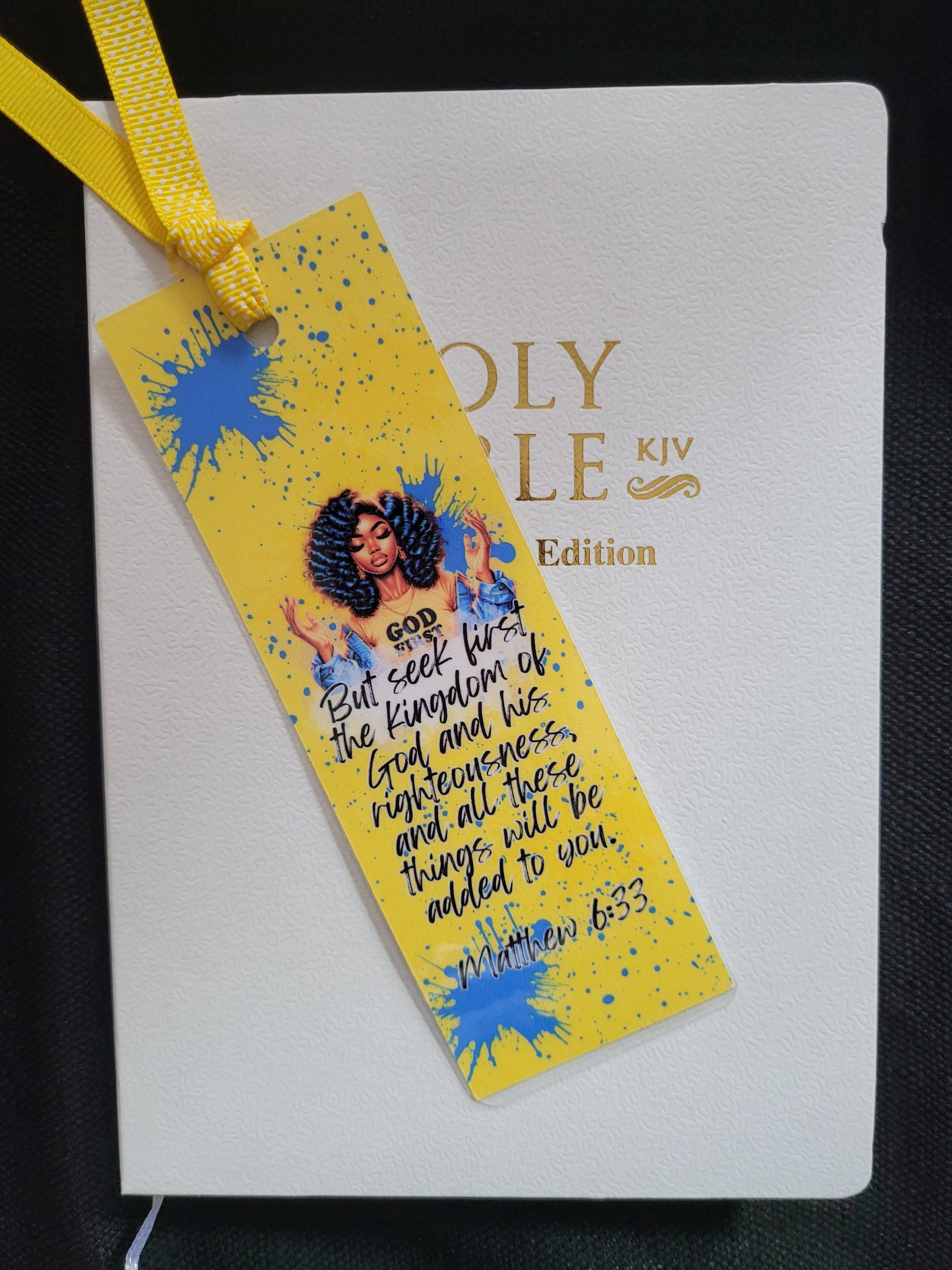 Seek God First